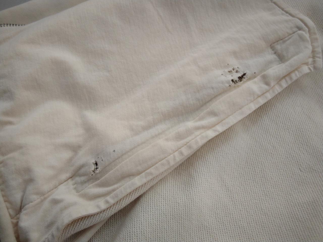 ポケット穴裏側②