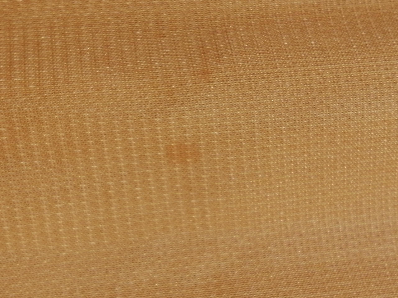 レースを捲るとシミがいくつかあります。