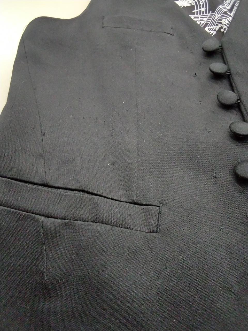 ほつれ有
