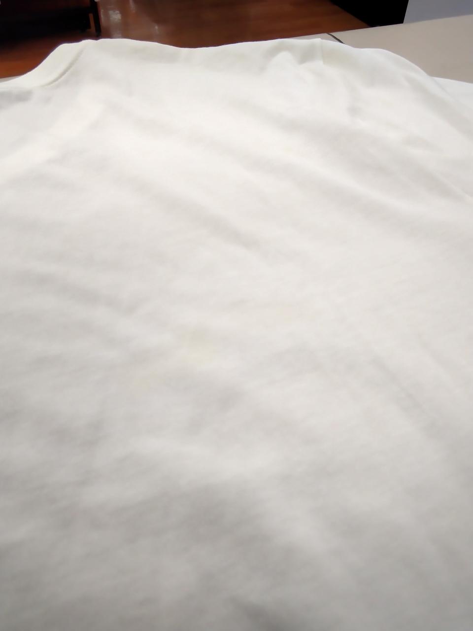 後ろ身頃全体的に汚れ有ります