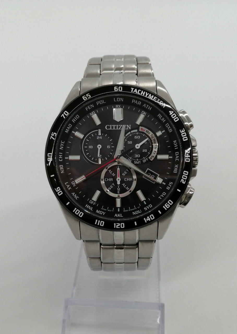 2025新発 CITIZEN クォーツ 電波ソーラー腕時計 型番：E660-S119936 時計