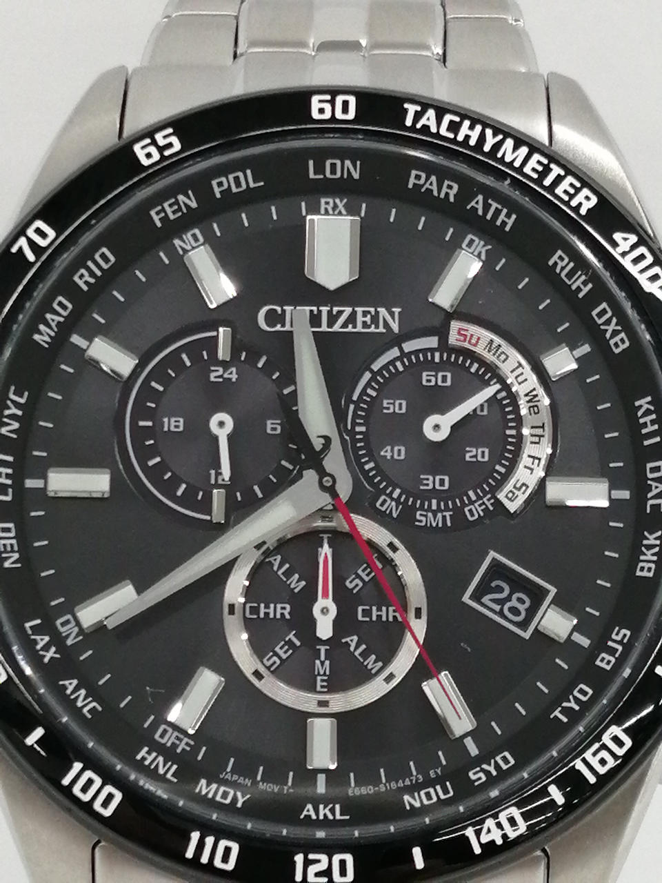 CITIZEN E660−S119936 電波ソーラー腕時計 Yahoo!オークション -「e660-s119936」(シチズン) (さ行)の落札