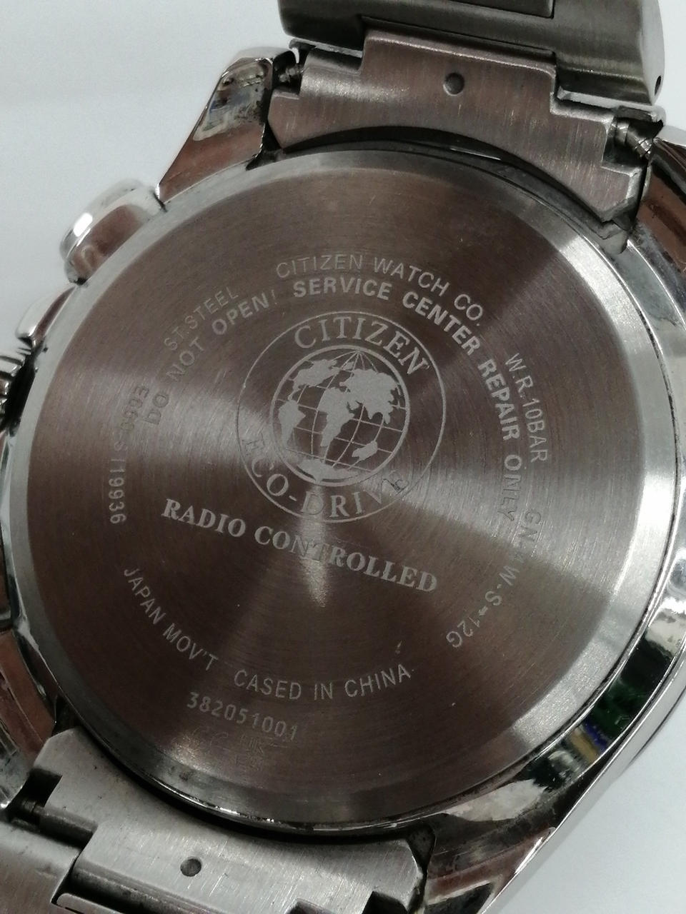 CITIZEN E660−S119936 電波ソーラー腕時計 シチズン(CITIZEN)|電波ソーラー腕時計|HARDOFFオフモール
