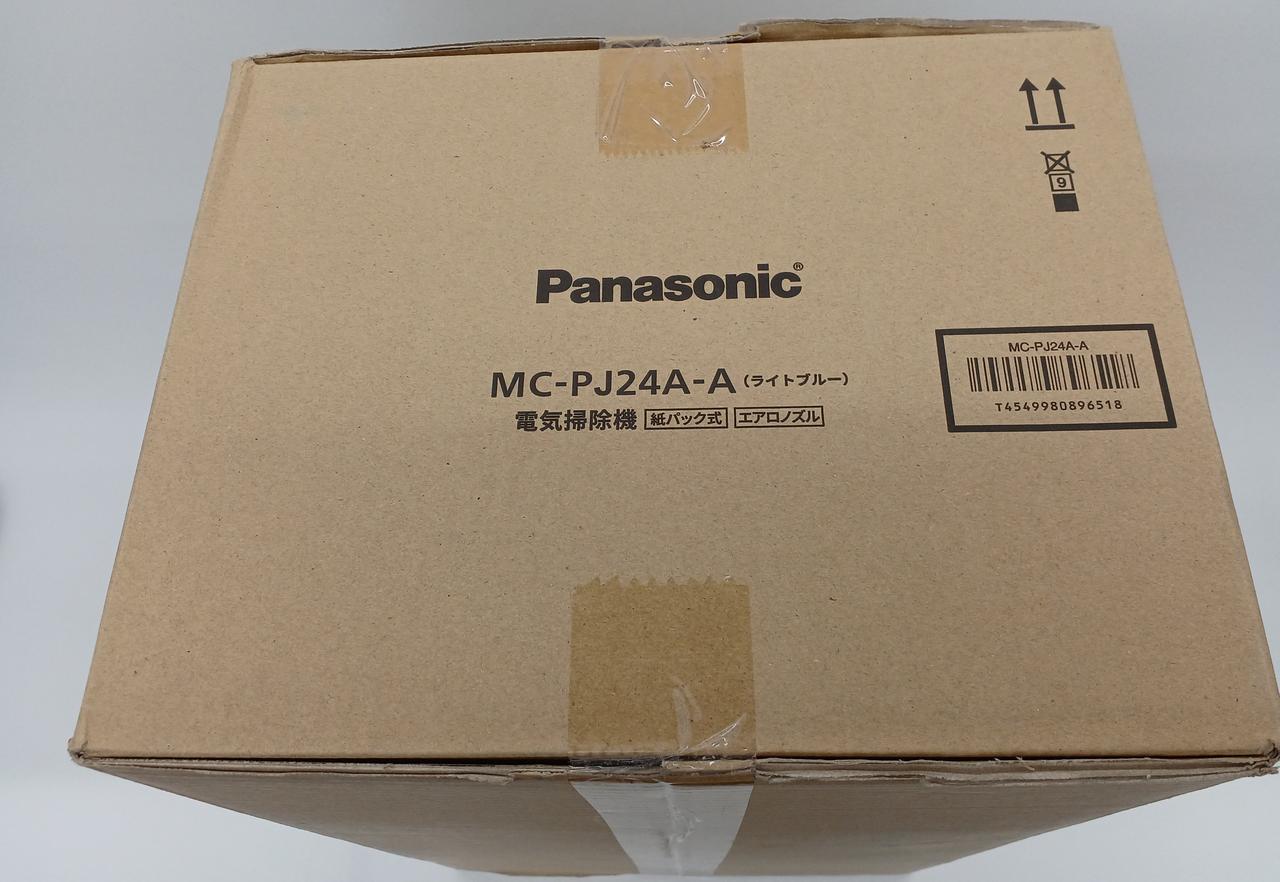 【新品未開封】Panasonic MC-PJ24A 紙パック式掃除機！ main-t1c27.jpg?fitin=357:357