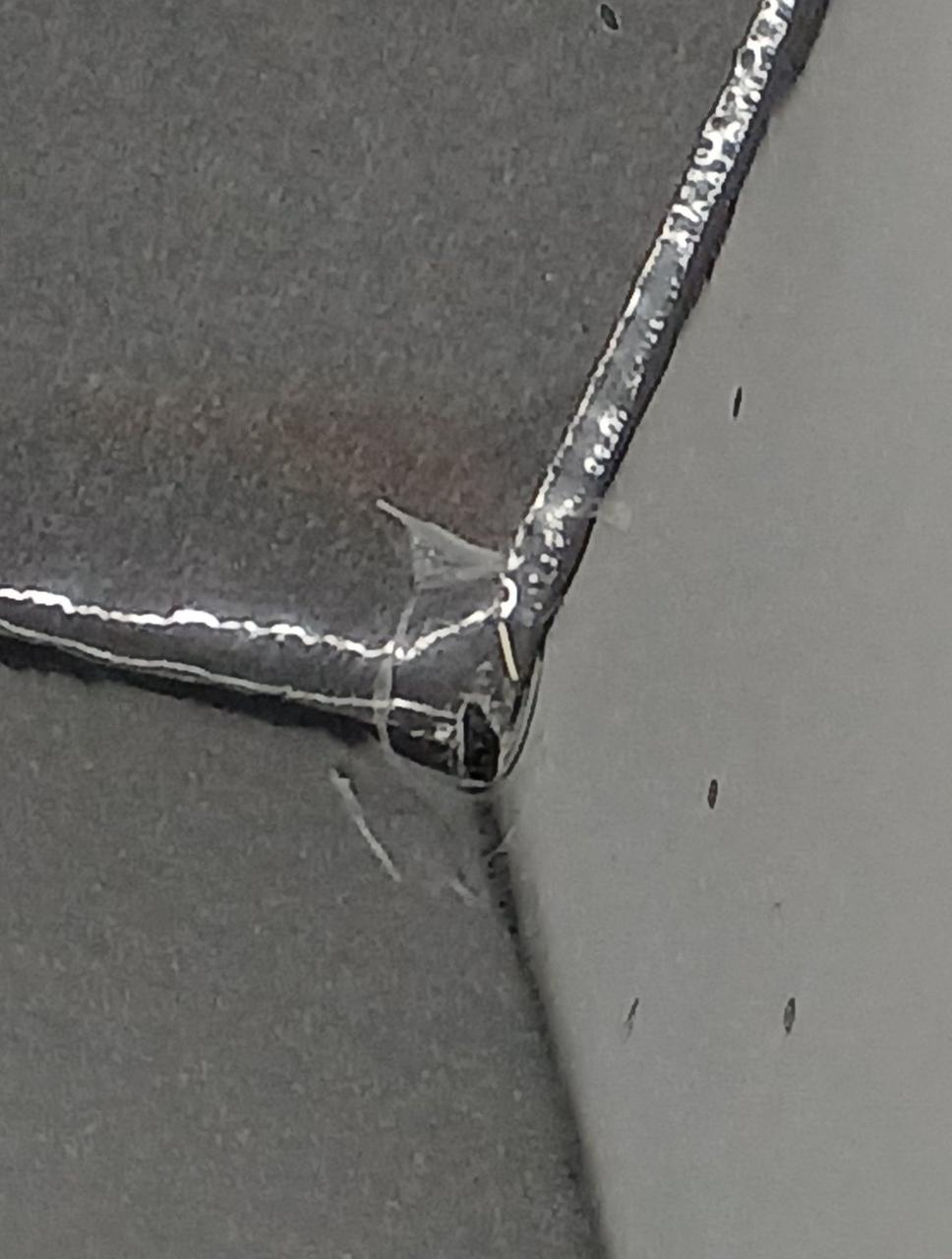 フィルム破れあり