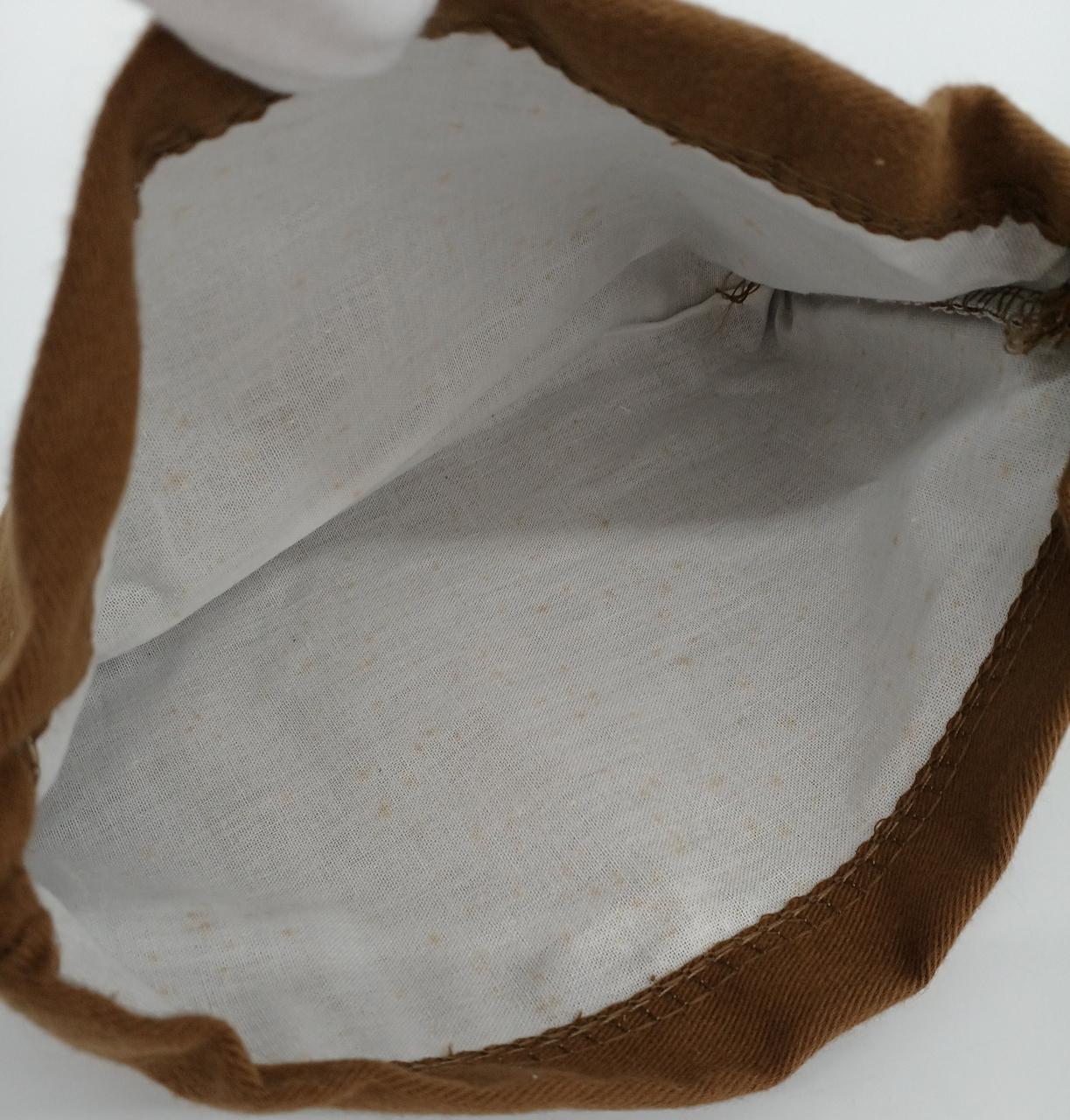 保存袋内側シミあり