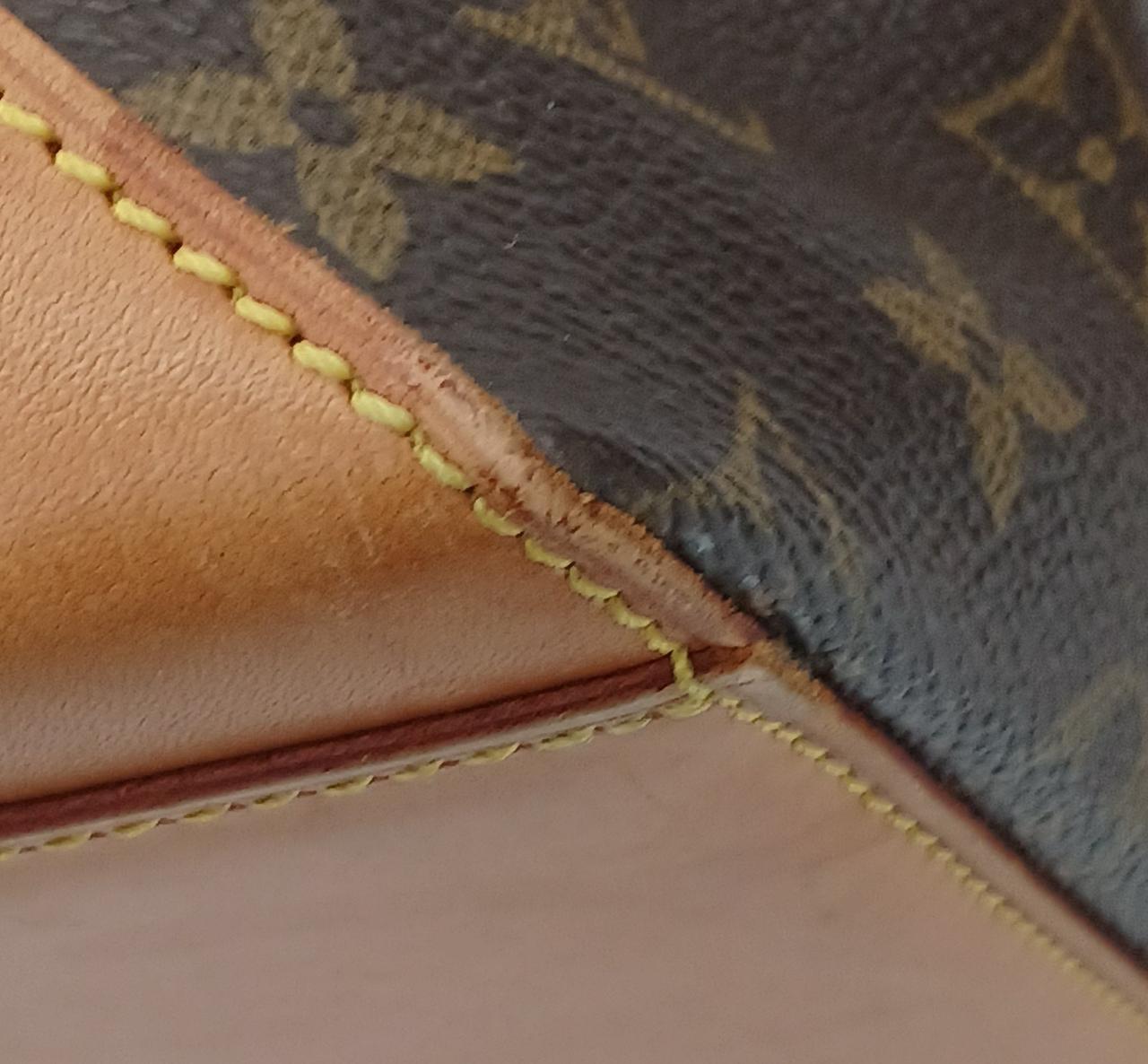 四ヶ所角スレあり