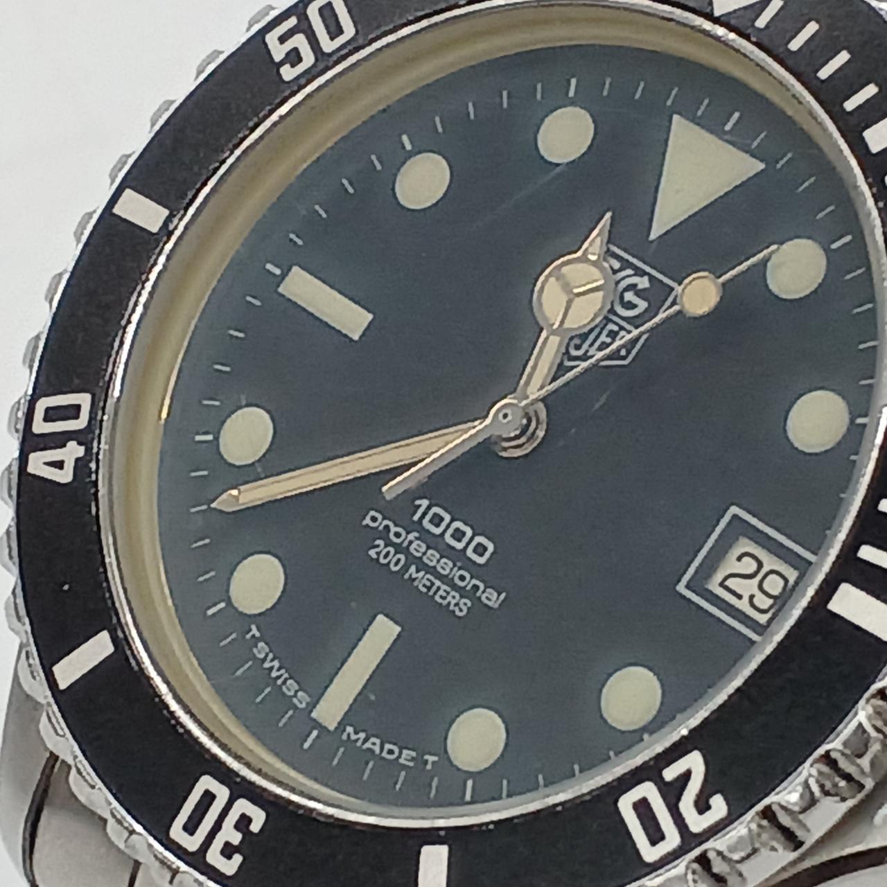 盤面くもり、キズあり