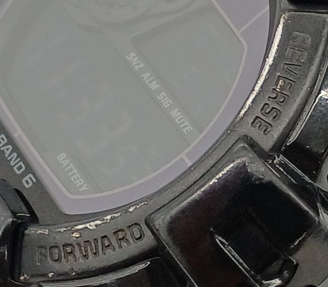 スレ、キズあり