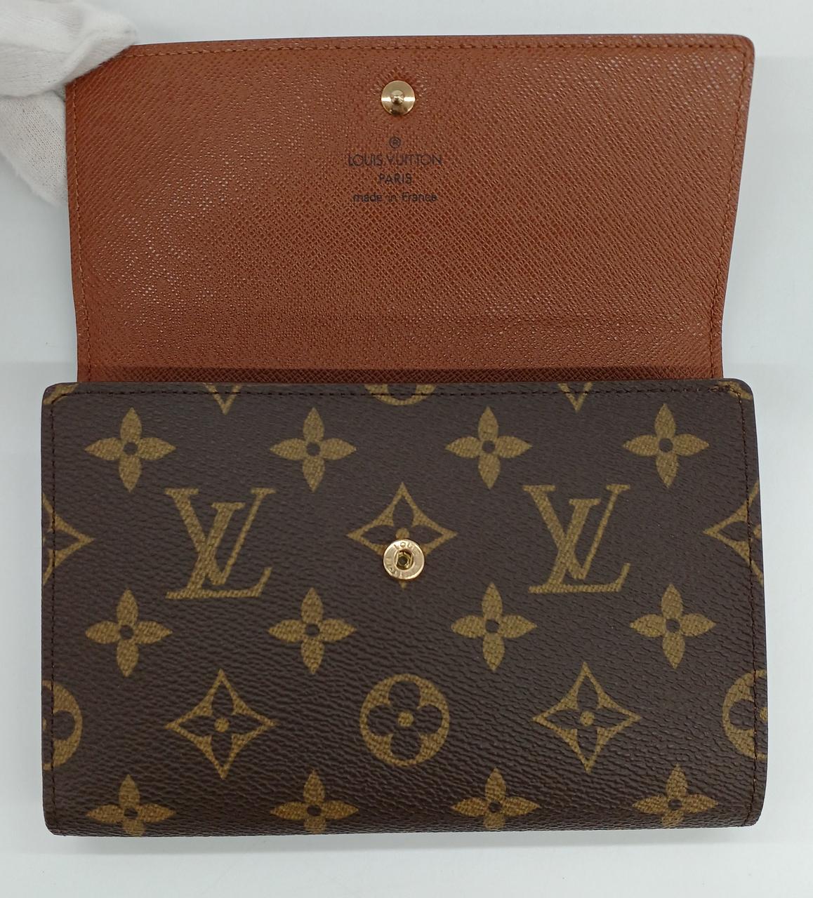 LOUIS VUITTON|ポルトトレゾール・エテュイ・パピエ|【ハードオフ公式