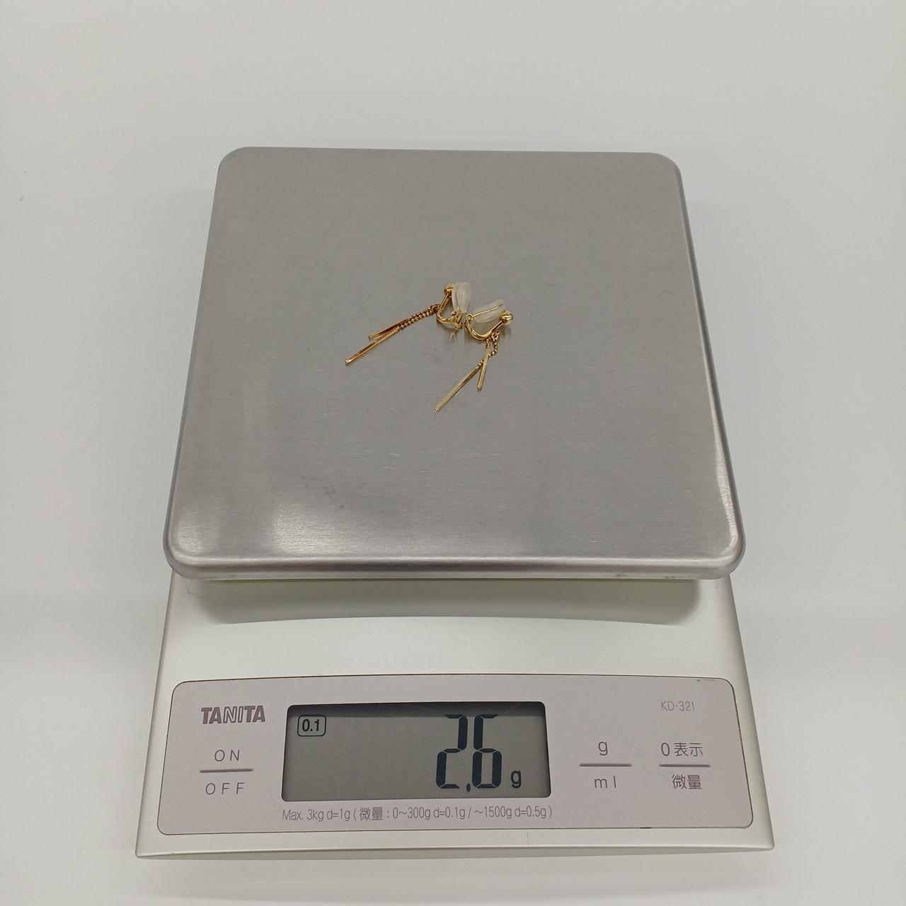 総重量2.6g