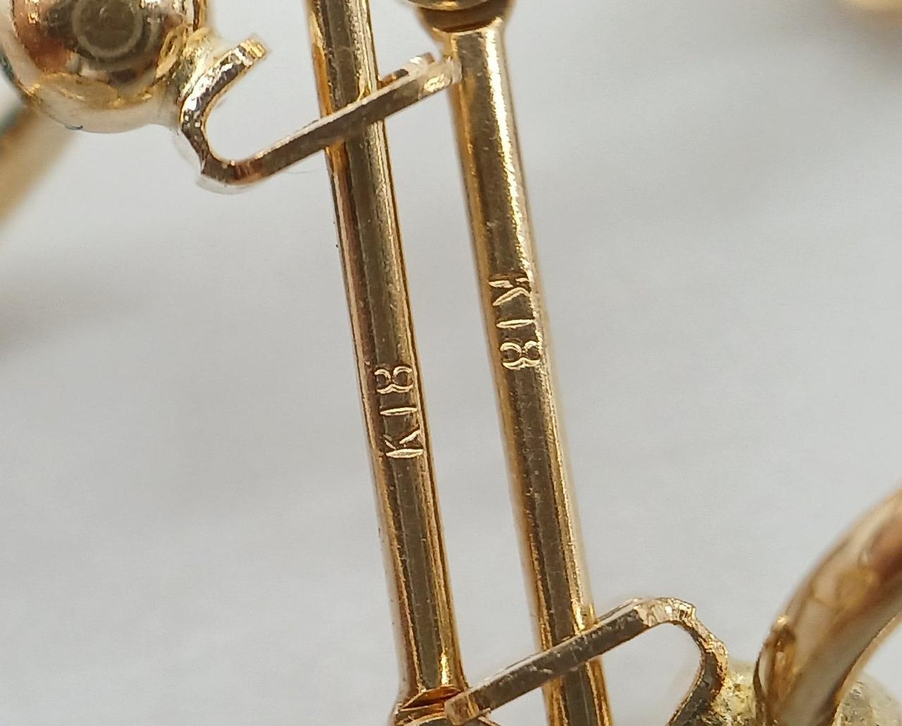 K18刻印