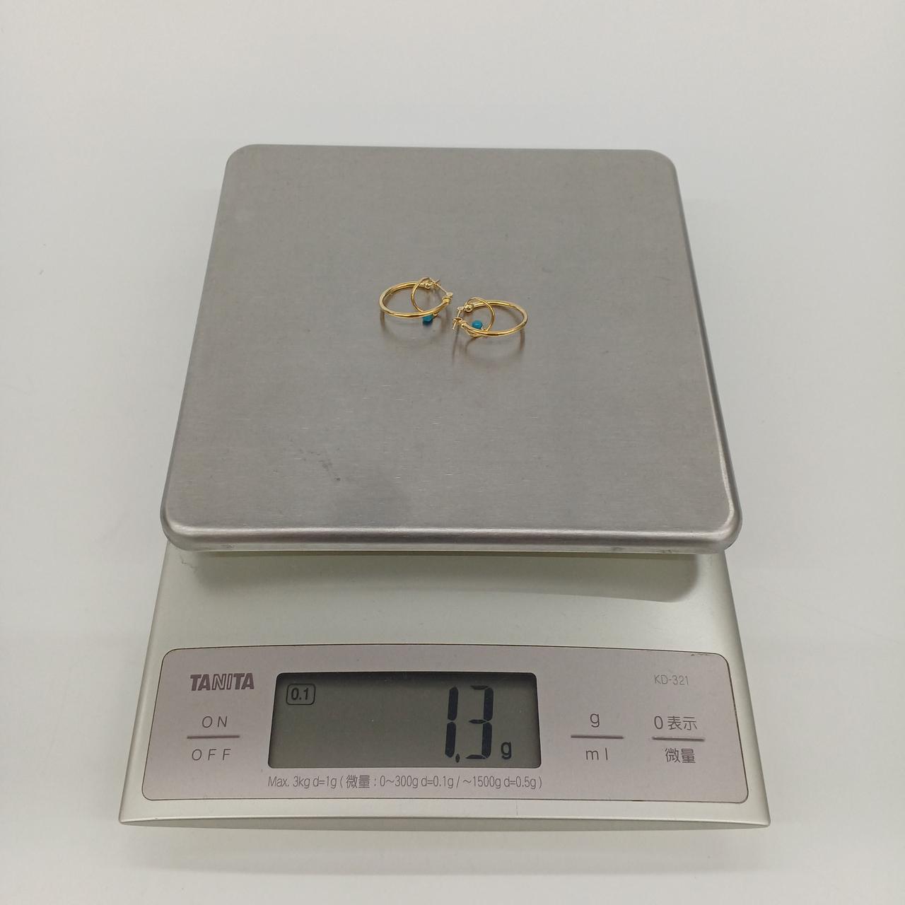 総重量1.3g