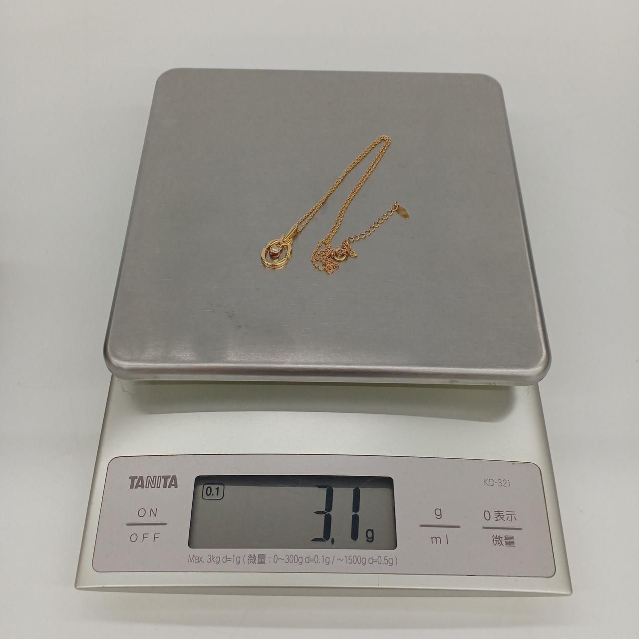 総重量3.1g