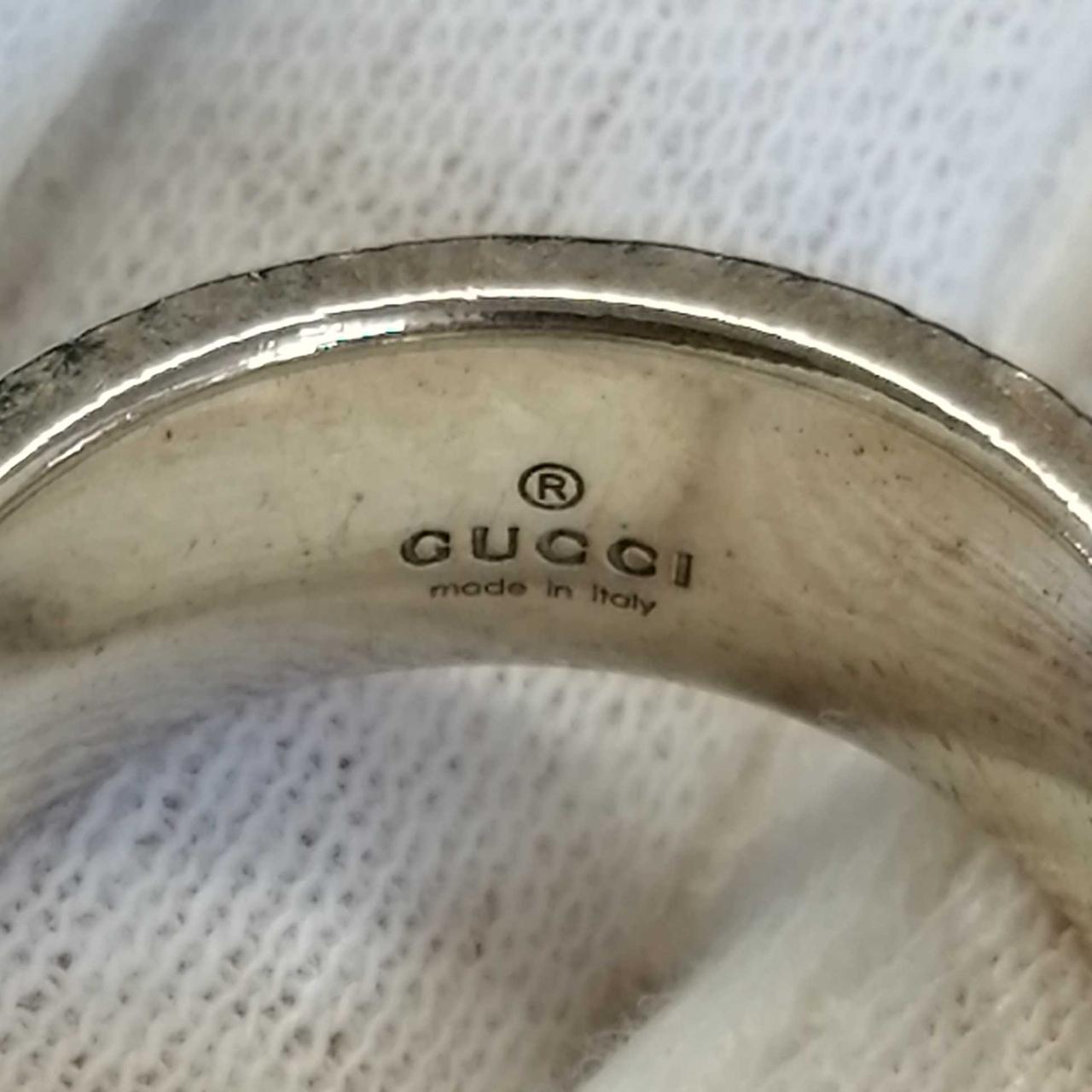 「早い者勝ち！！」Gucci シルバー ラウンドリング gucci-726.jpg