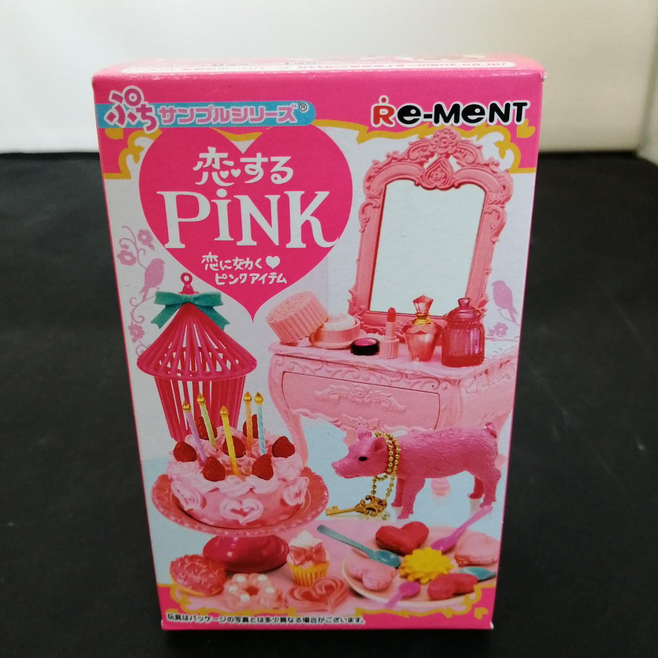 Re-ment リーメント 恋するpink8種類
