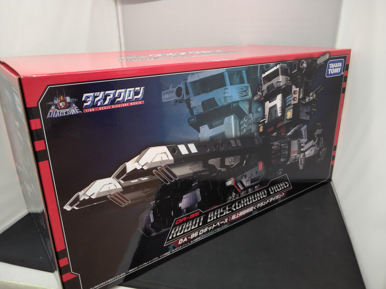 輸送箱未開封　新品未開封　グランドダイオン　ダイアクロン　タカラトミー 新品未開封 輸送箱未開封 2種セット【ロボットベース
