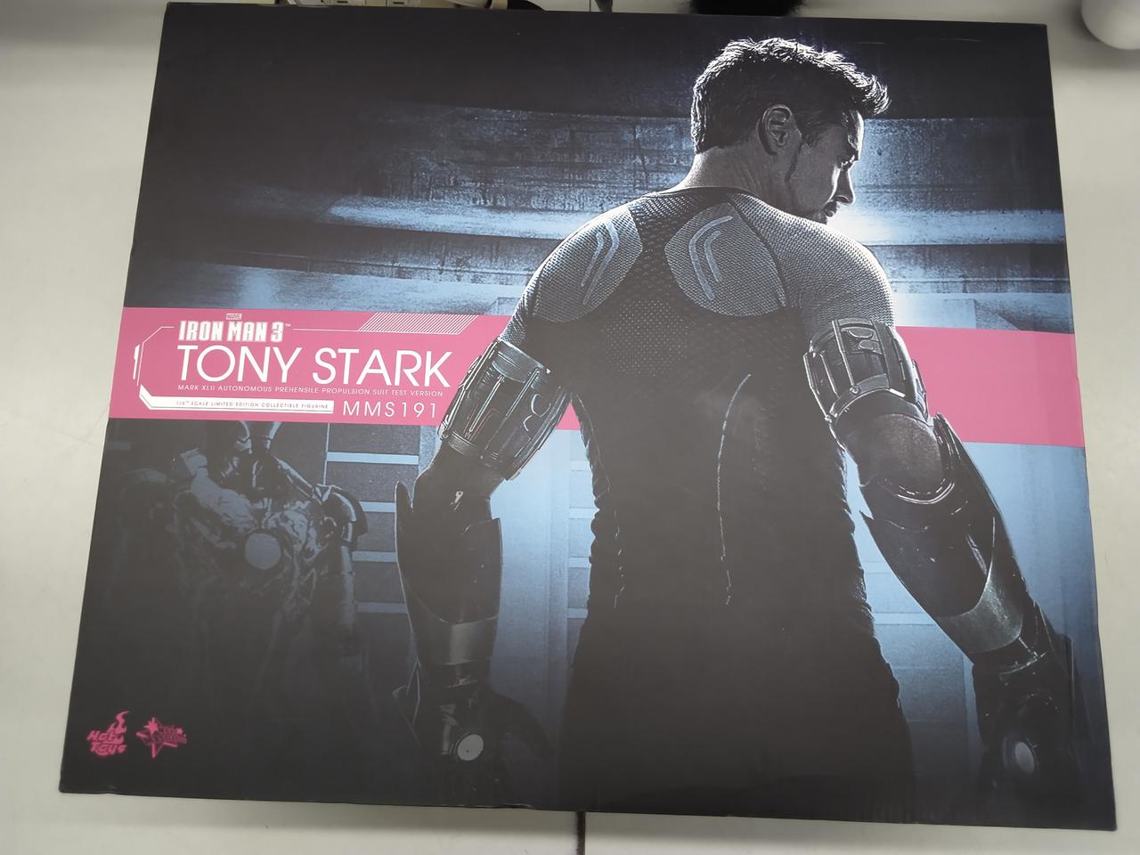 【中古 I 箱なし I 経年劣化あり】ホットトイズ　トニー・スターク ホットトイズ(HOT TOYS)|ﾄﾆｰｽﾀｰｸ(開発作業版)|HARDOFFオフモール