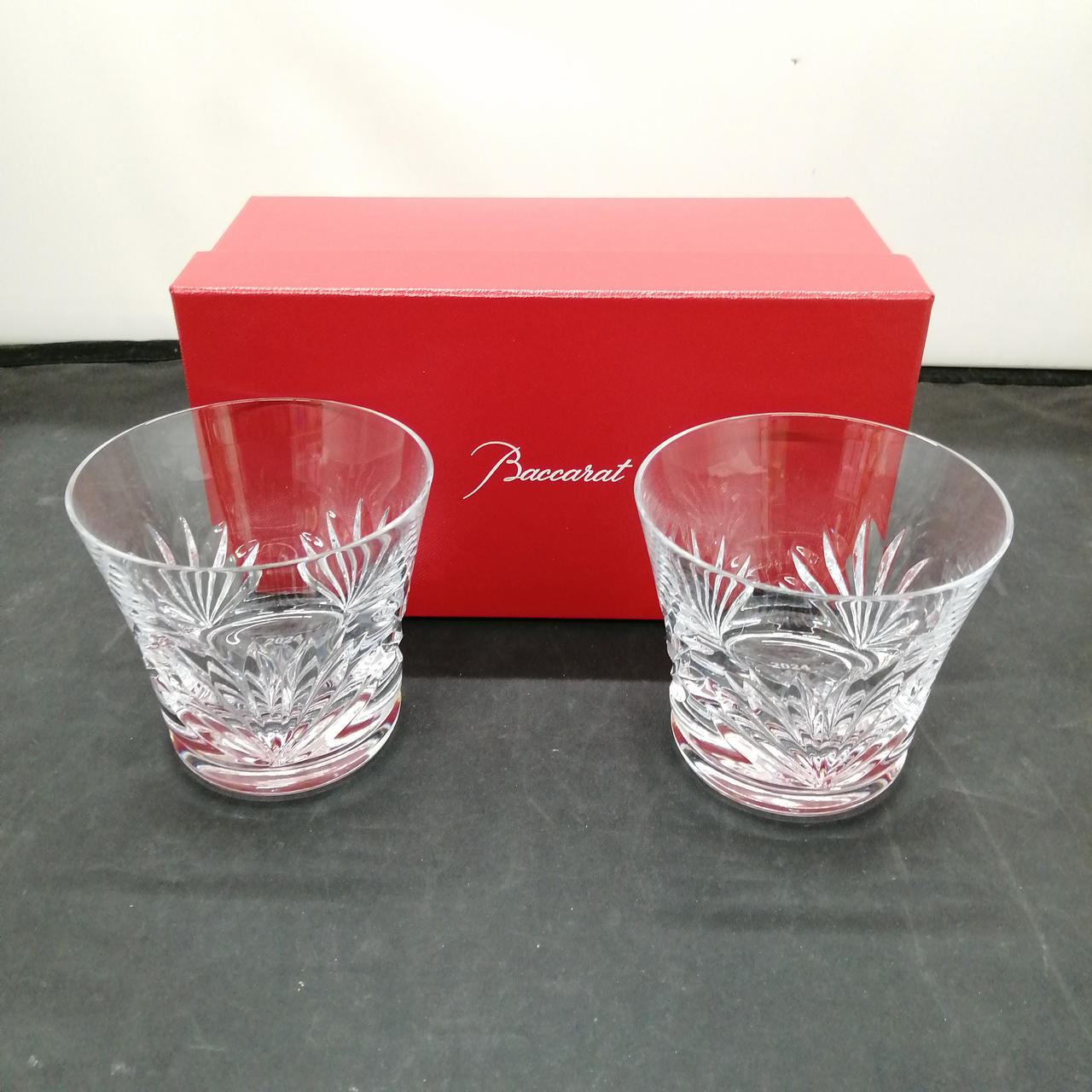 バカラ(BACCARAT)|ペアグラスセット|HARDOFFオフモール（オフモ