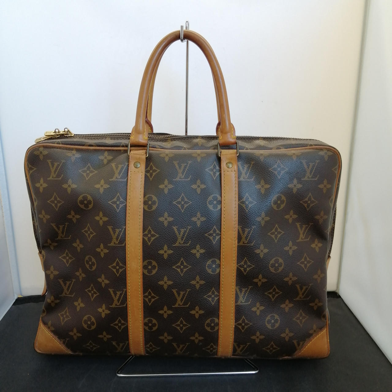 LOUIS VUITTON ポルトドキュマン ヴォワヤージュ モノグラム ポルト ドキュマン・ヴォワヤージュ モノグラム・エクリプス
