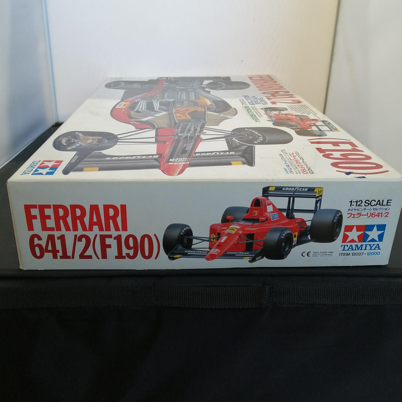 タミヤ フェラーリ641/2 F190 キット　明日まで限定　粗品付き！ タミヤ(TAMIYA)|フェラーリ641/2（F190）|HARDOFFオフモール