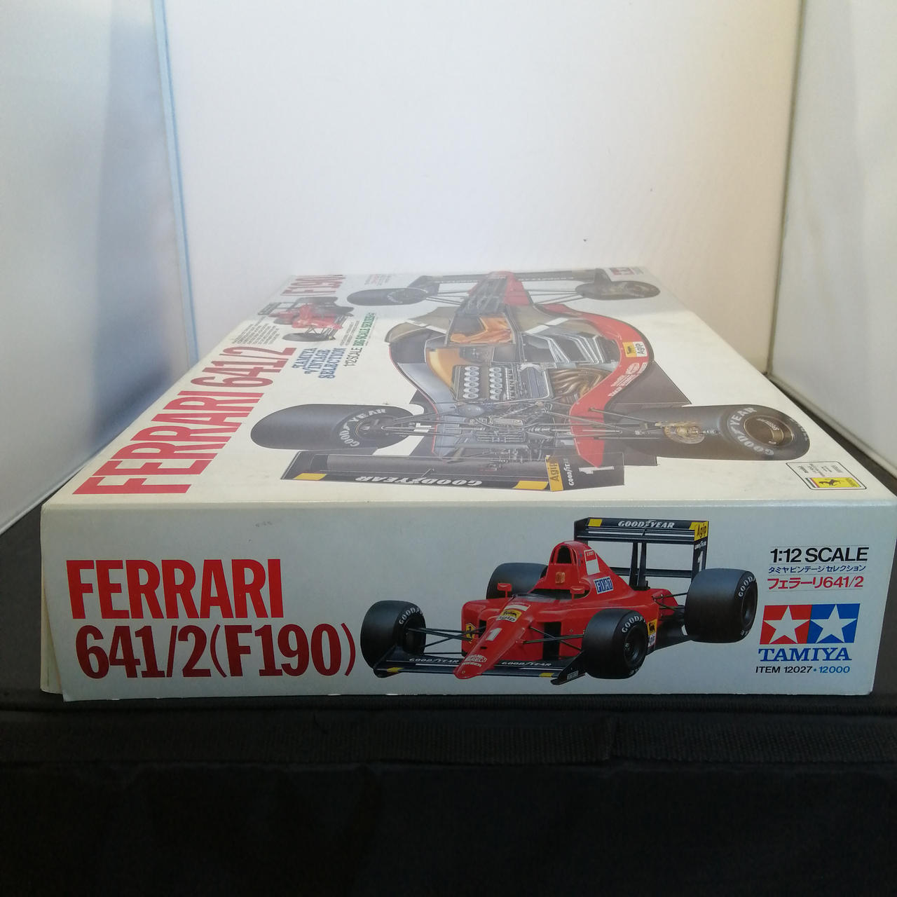 TAMIYA FERRARI 641/2 F190 未使用品 タミヤ(TAMIYA)|フェラーリ641/2（F190）|HARDOFFオフモール