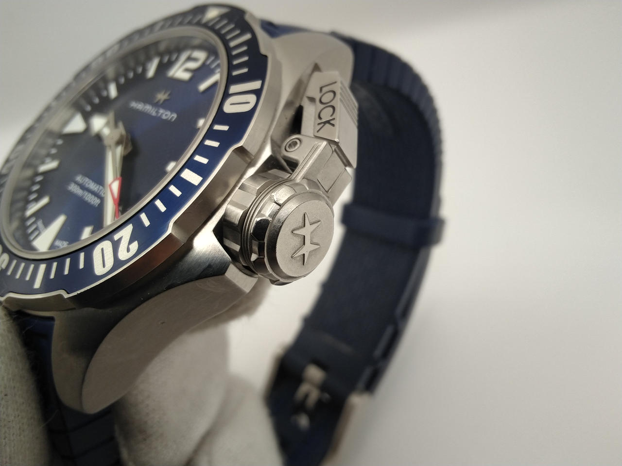 ハミルトン(HAMILTON)|カーキ・ネイビーオープンウォーター|HARDOFF