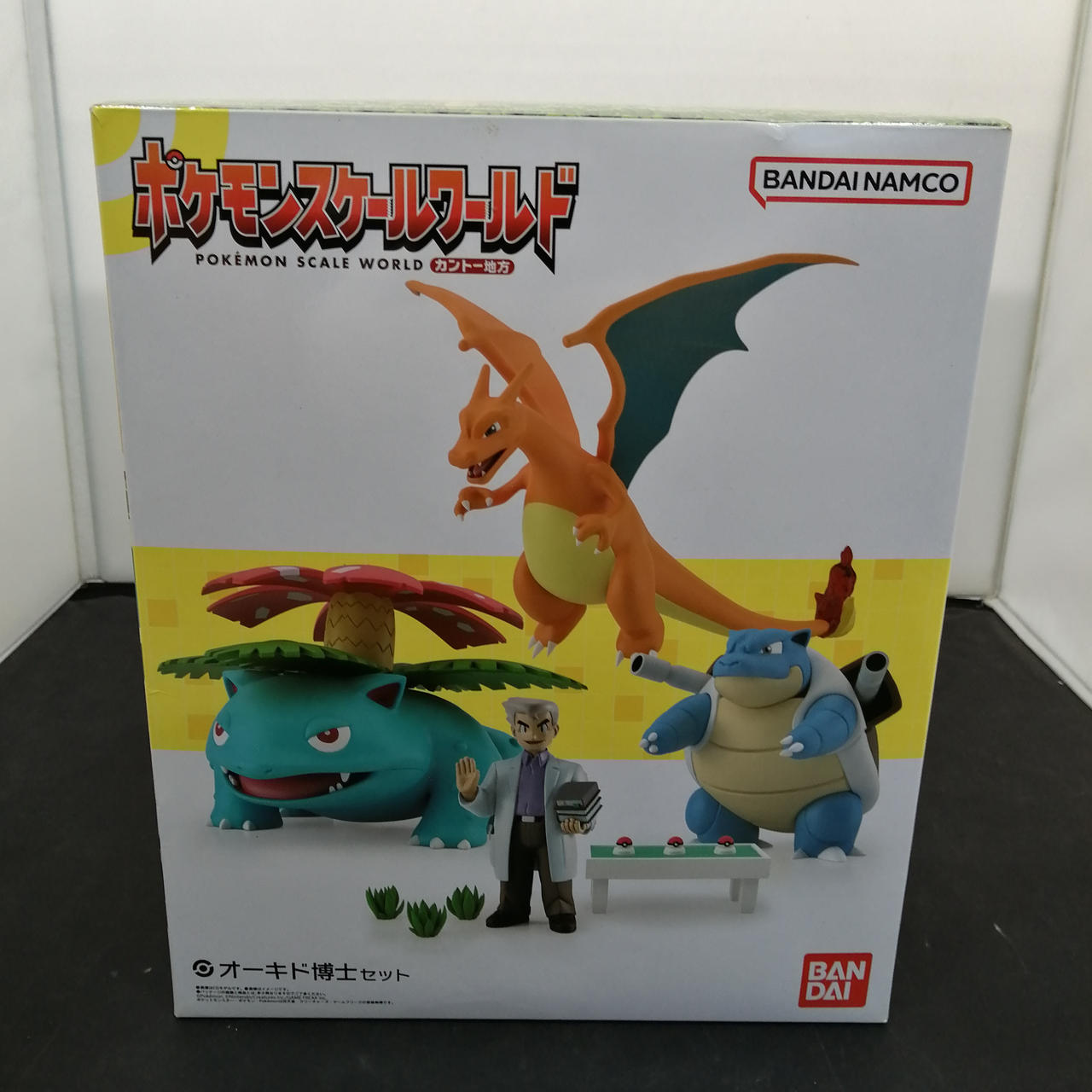 バンダイ(BANDAI)|ポケモンスケールワールドカントー編|HARDOFF