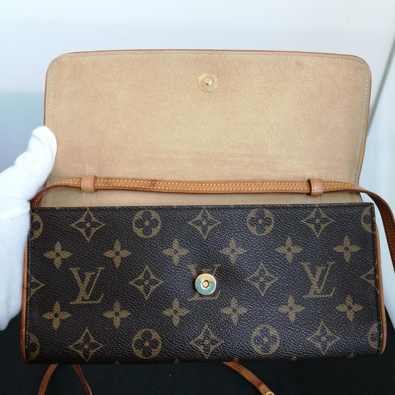 ルイヴィトン　ポシェットツイン ルイヴィトン(LOUIS VUITTON)|ポシェットツインGM|【ハードオフ公式
