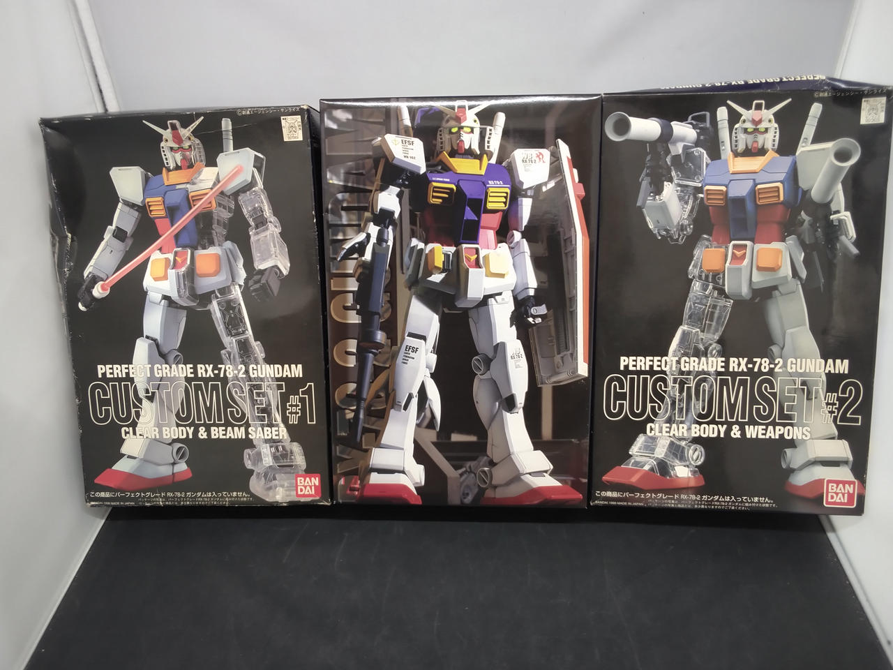 BANDAI|PGガンダム&カスタムセット1.2|【ハードオフ公式通販】オフ 