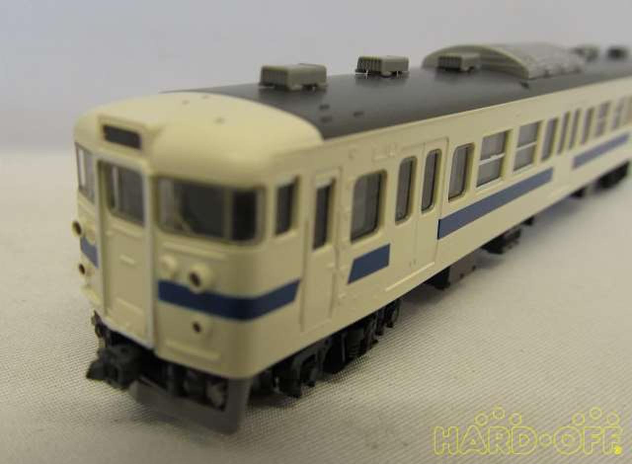 Nゲージ　国鉄 415系近郊電車(常磐線)基本セットA