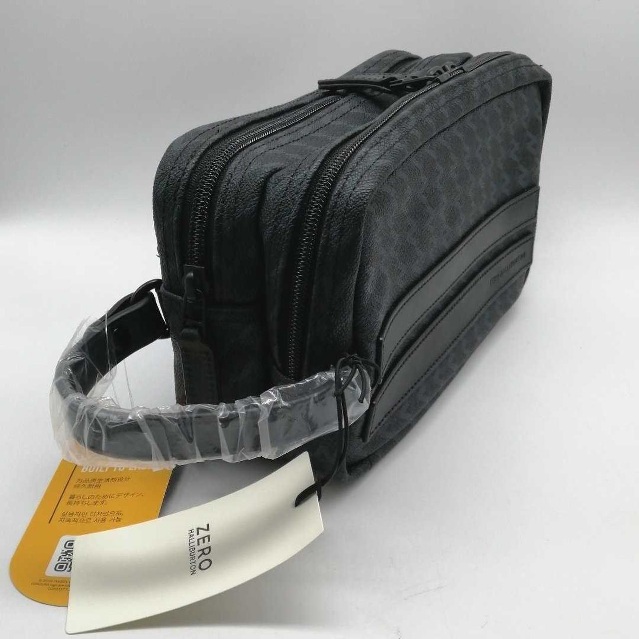 【新品未使用（タグなし）】ZERO HALLIBURTON カートポーチ ZERO HALLIBURTON 正規品5年保証 ゼロハリバートンゴルフ ポーチ