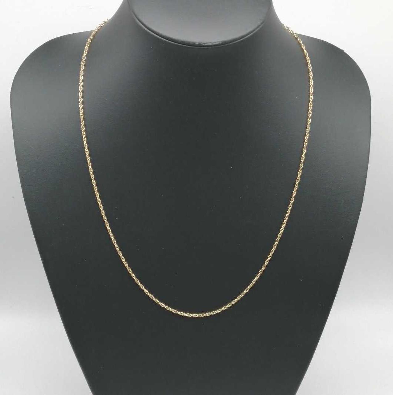 K18 型番：6.7G ネックレス