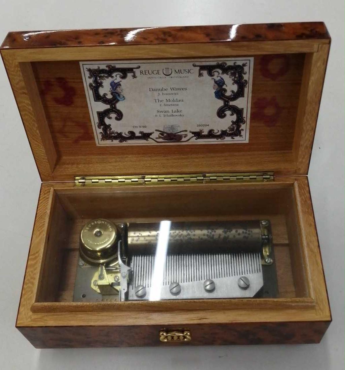 REAGE リュージュオルゴール52弁