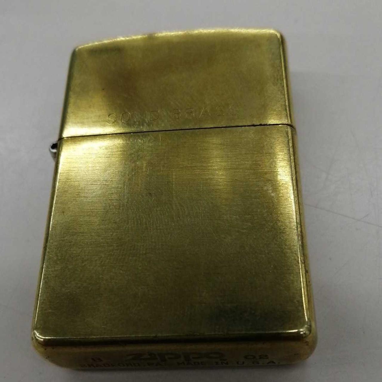 SOLID BRASS 刻印入り