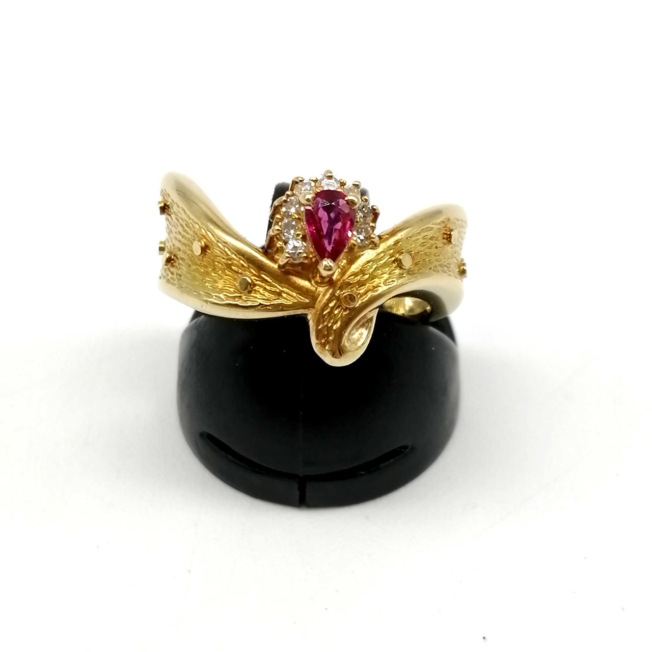 K18エジプト彫りリング　110H2506② K18YG / incisione ring (彫りリング) | TSUNEOKA JEWELRY