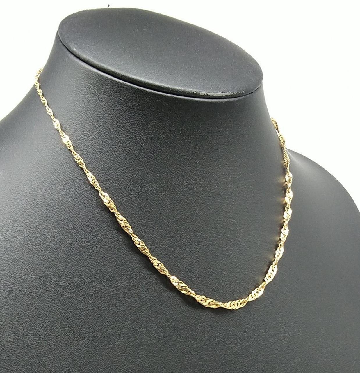 k18GFネックレス　美品値下げしました。 K18|ネックレス|HARDOFFオフモール（オフモ）|1030550000011290