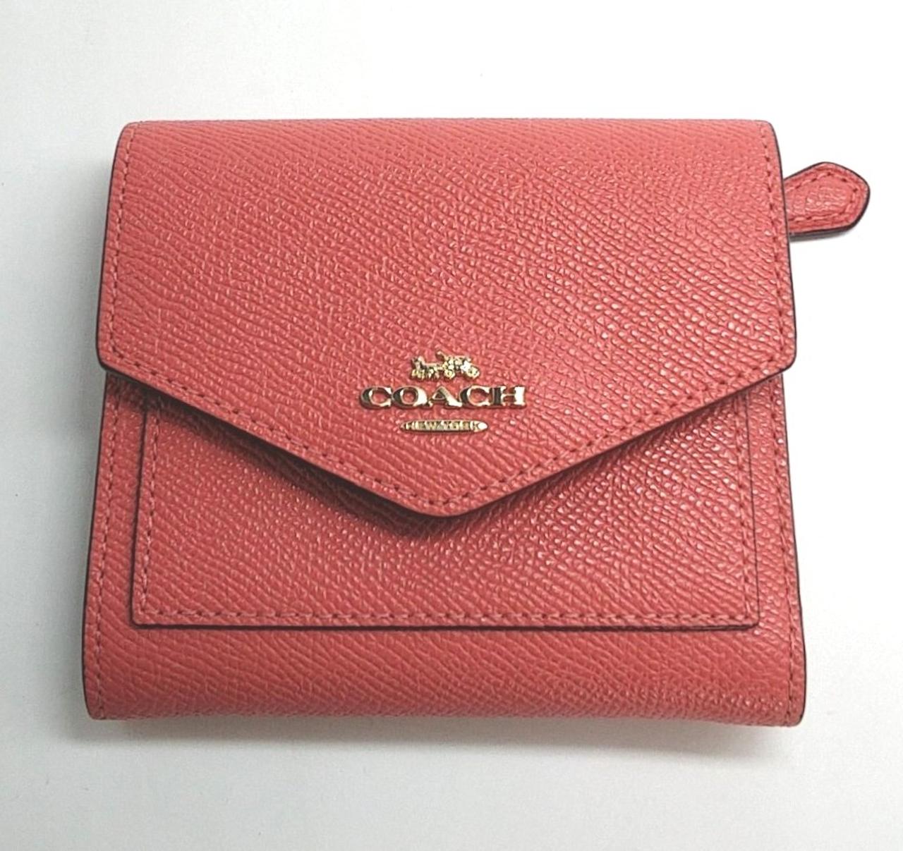 COACH 3つ折り財布 COACH コーチ 三つ折り財布 レディース モノグラム : ブランド