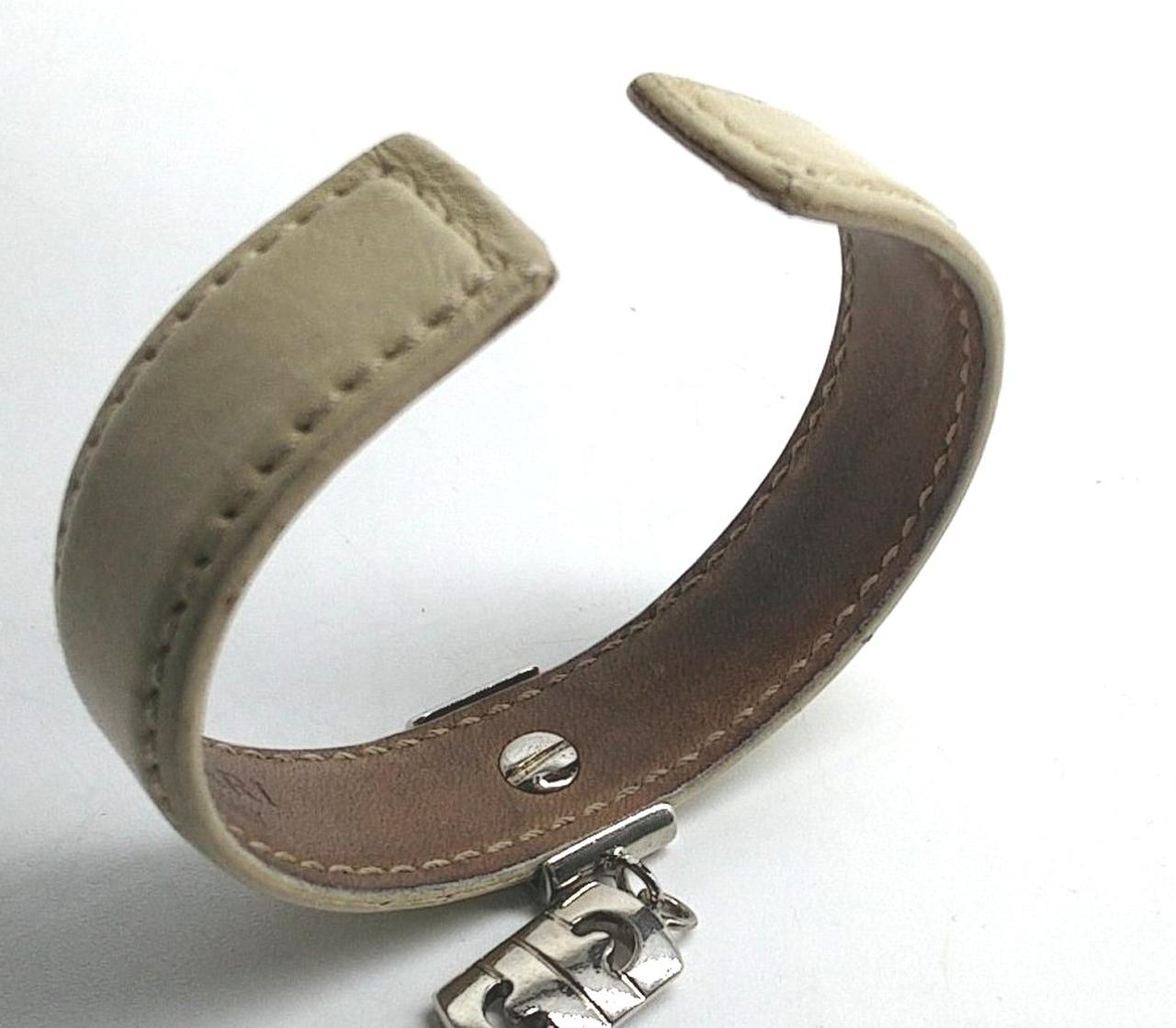 BVLGARI|パレンテシ レザーバングル|HARDOFFオフモール（オフモ