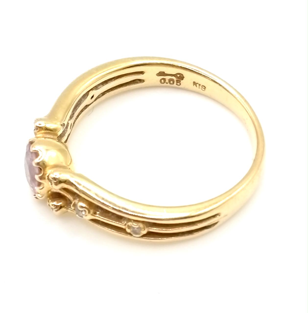 11号|K18石付リング|HARDOFFオフモール（オフモ）|1030560000023752