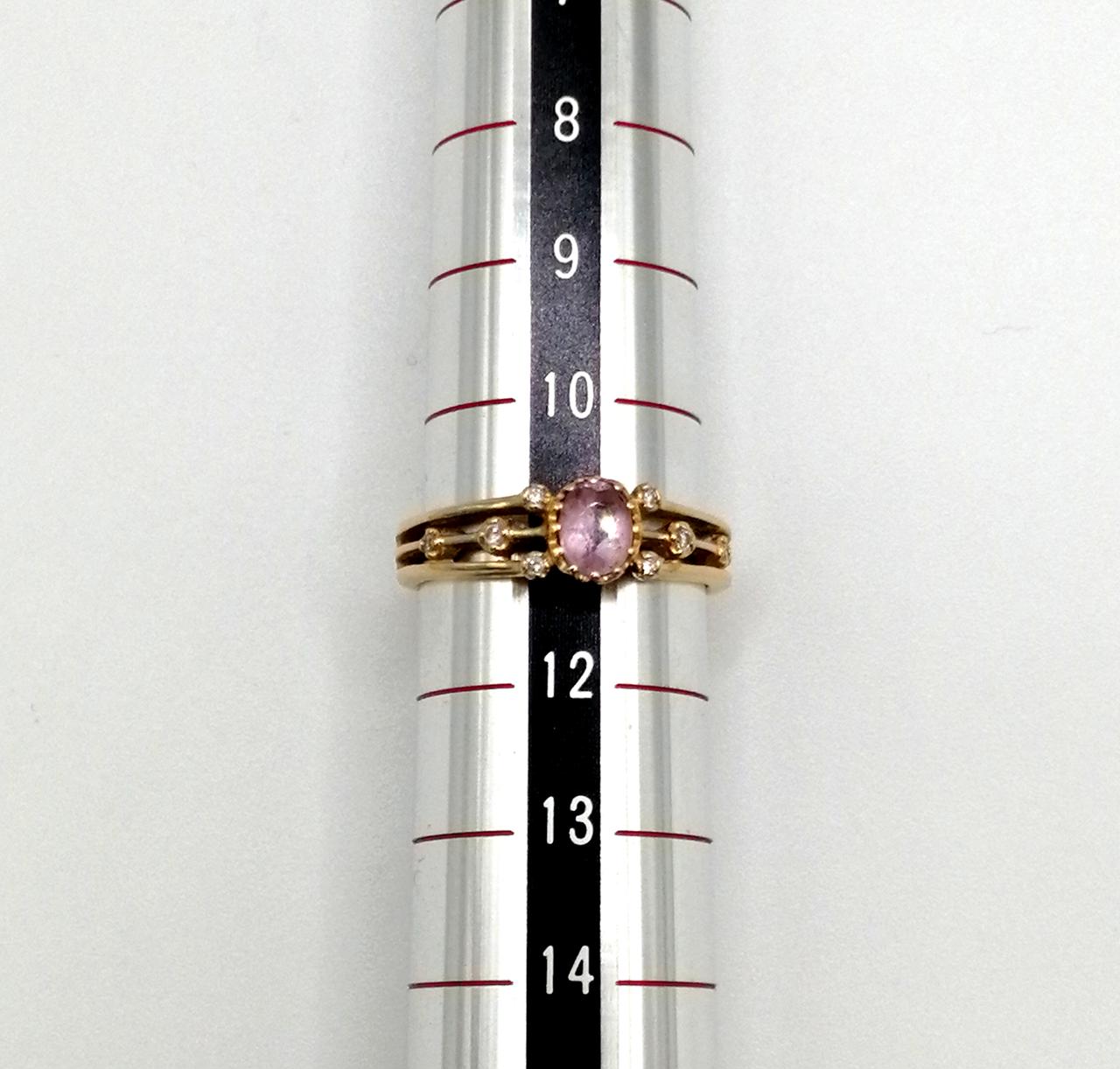 11号|K18石付リング|HARDOFFオフモール（オフモ）|1030560000023752