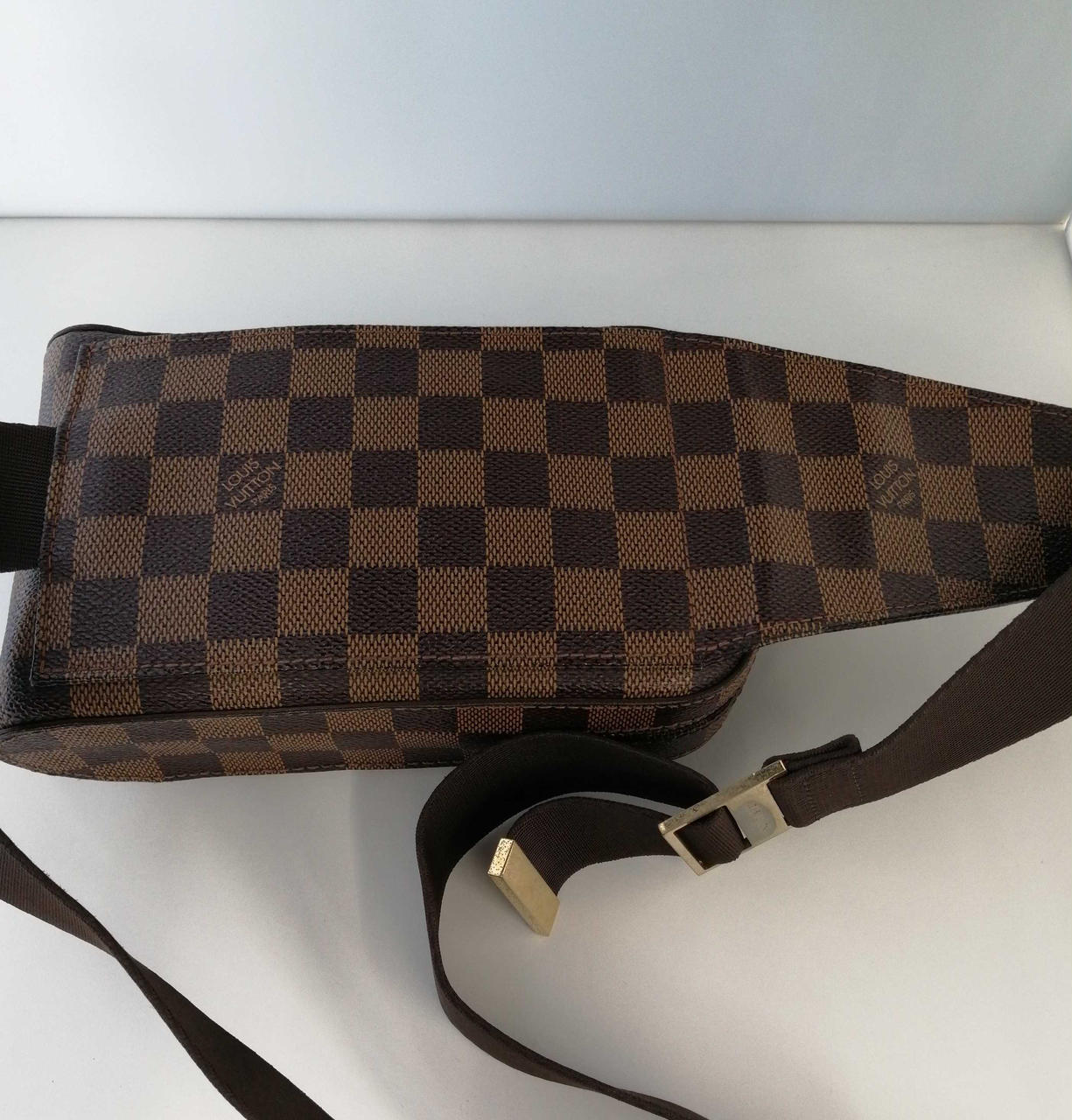 LOUIS VUITTON|ジェロニモス ボディバッグ ダミエ|HARDOFFオフ