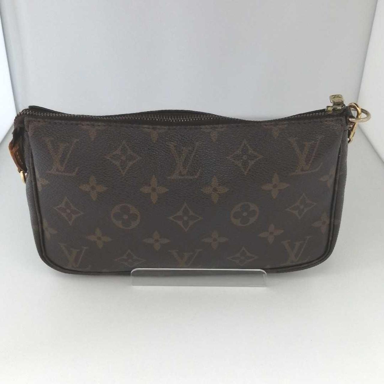 激安ブランド LOUISVUITTON|モノグラム ポシェット・アクセソワール|HARDOFF バッグ