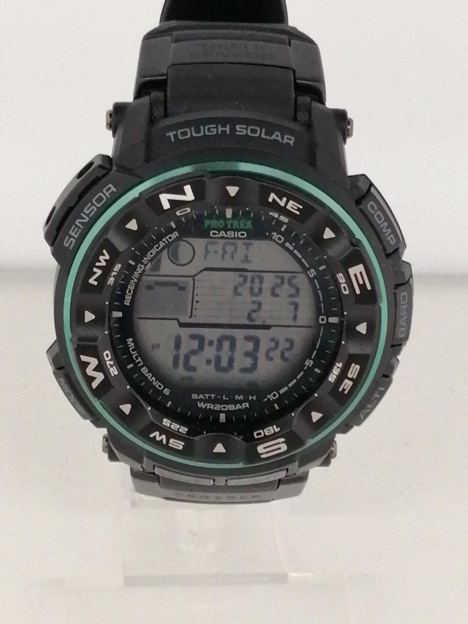 CASIO 型番：PRW-2500 PROTREK
