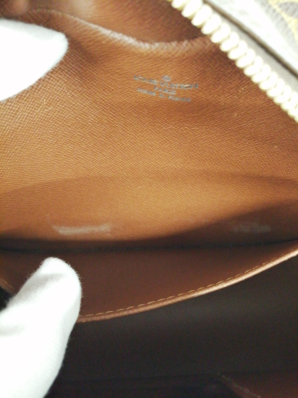 スレ、汚れあり