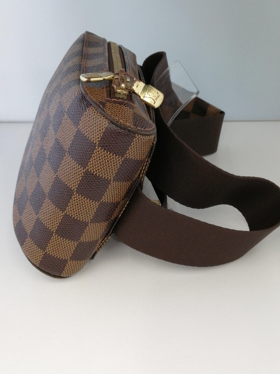 LOUIS VUITTON|ジェロニモス ボディバッグ ダミエ|HARDOFFオフ