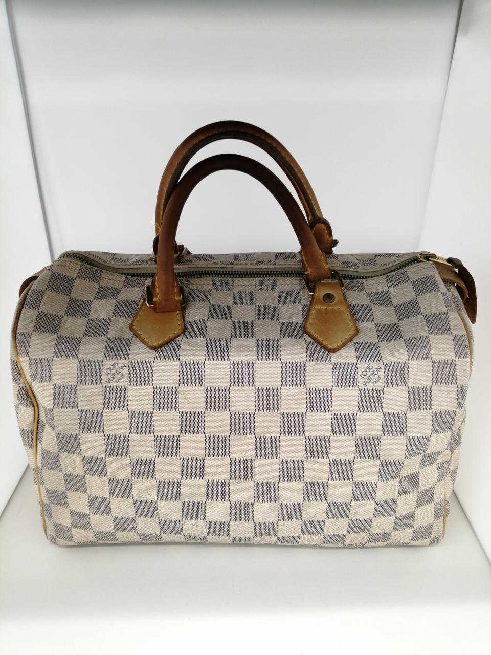 ☆ルイ・ヴィトン LOUIS VUITTON スピーディ30 アズール スピーディ・バンドリエール 30 ダミエ・アズール｜ルイ