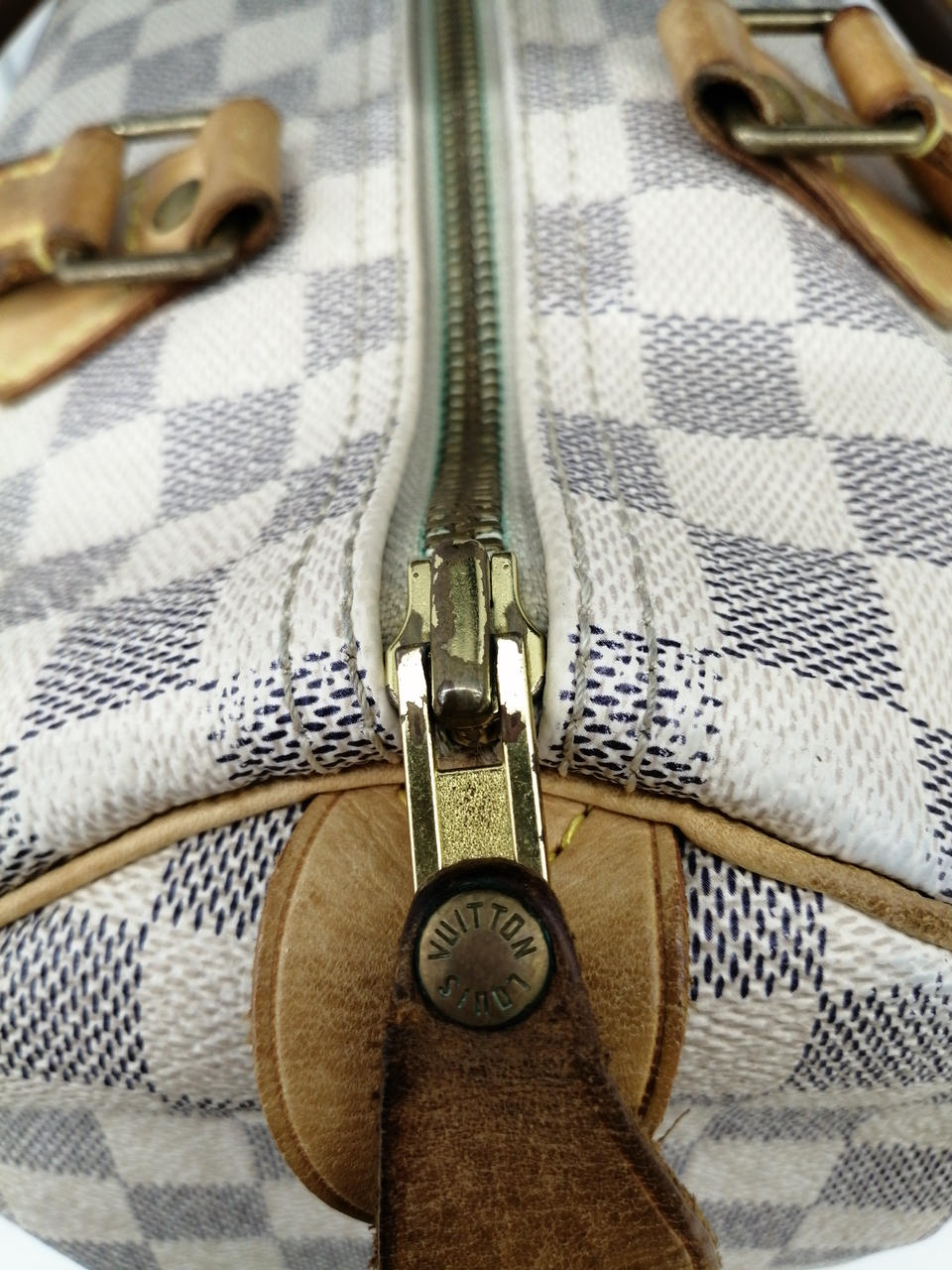 ルイヴィトン(LOUIS VUITTON)|ダミエ・アズール スピーディ30