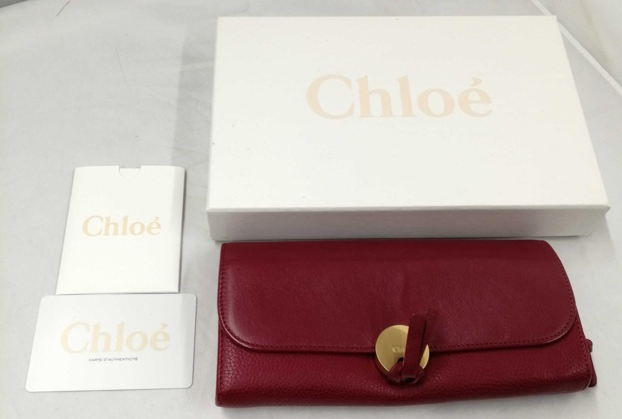 CHLOE 型番：B58W41 長財布