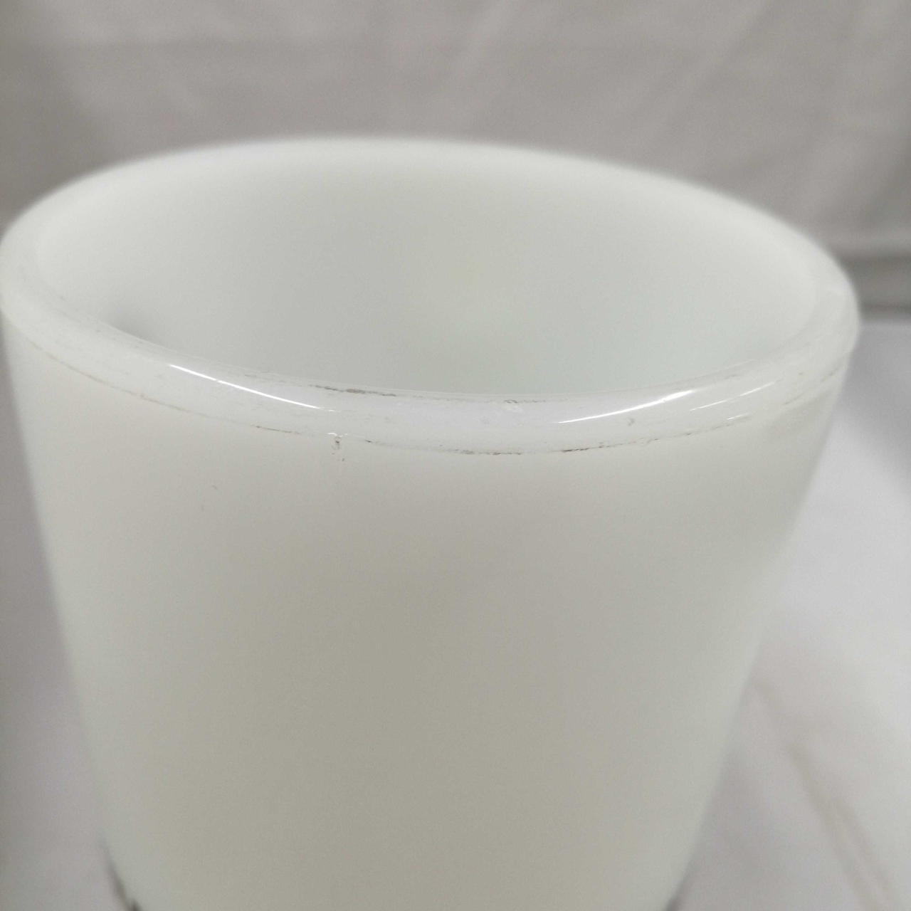 縁が黒くなってます！